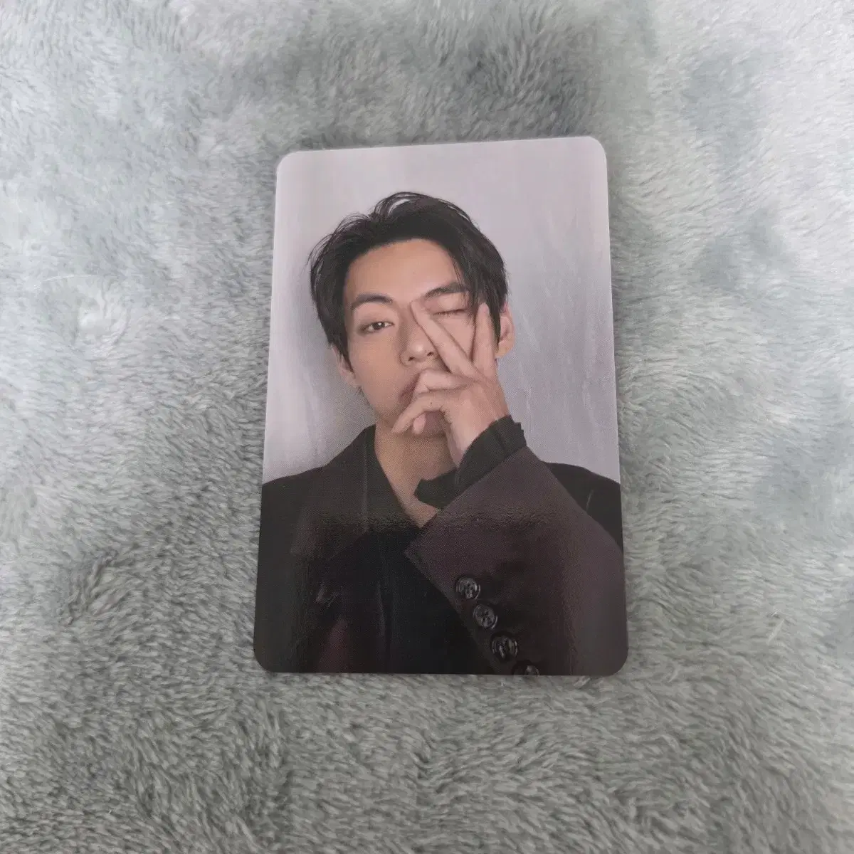 고양콘 아리랑 아미존 특전 포카 방탄 bts 태형 뷔 1