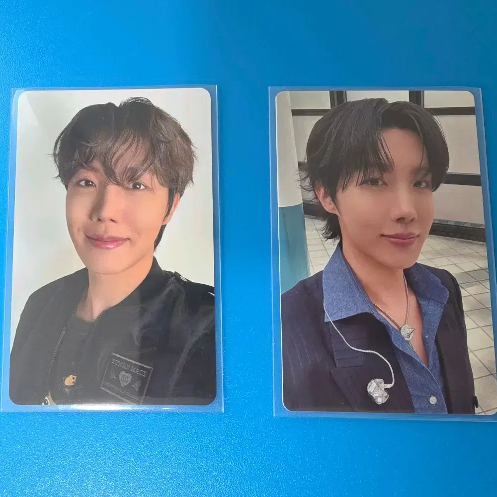 제이홉 일본 도쿄 럭드 위버스 특전 포카 BTS ARIRANG JAPAN 1