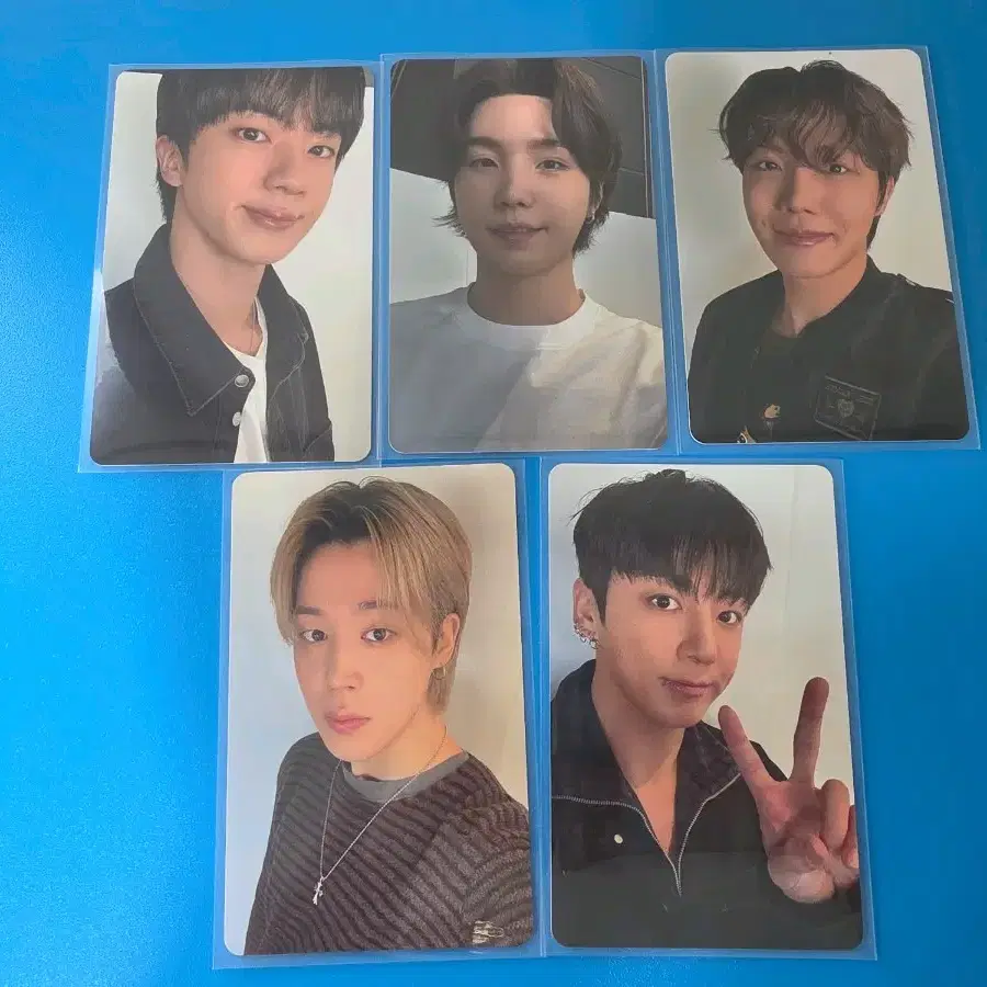BTS ARIRANG Weverse Japan PC 위버스재팬 아리랑포카