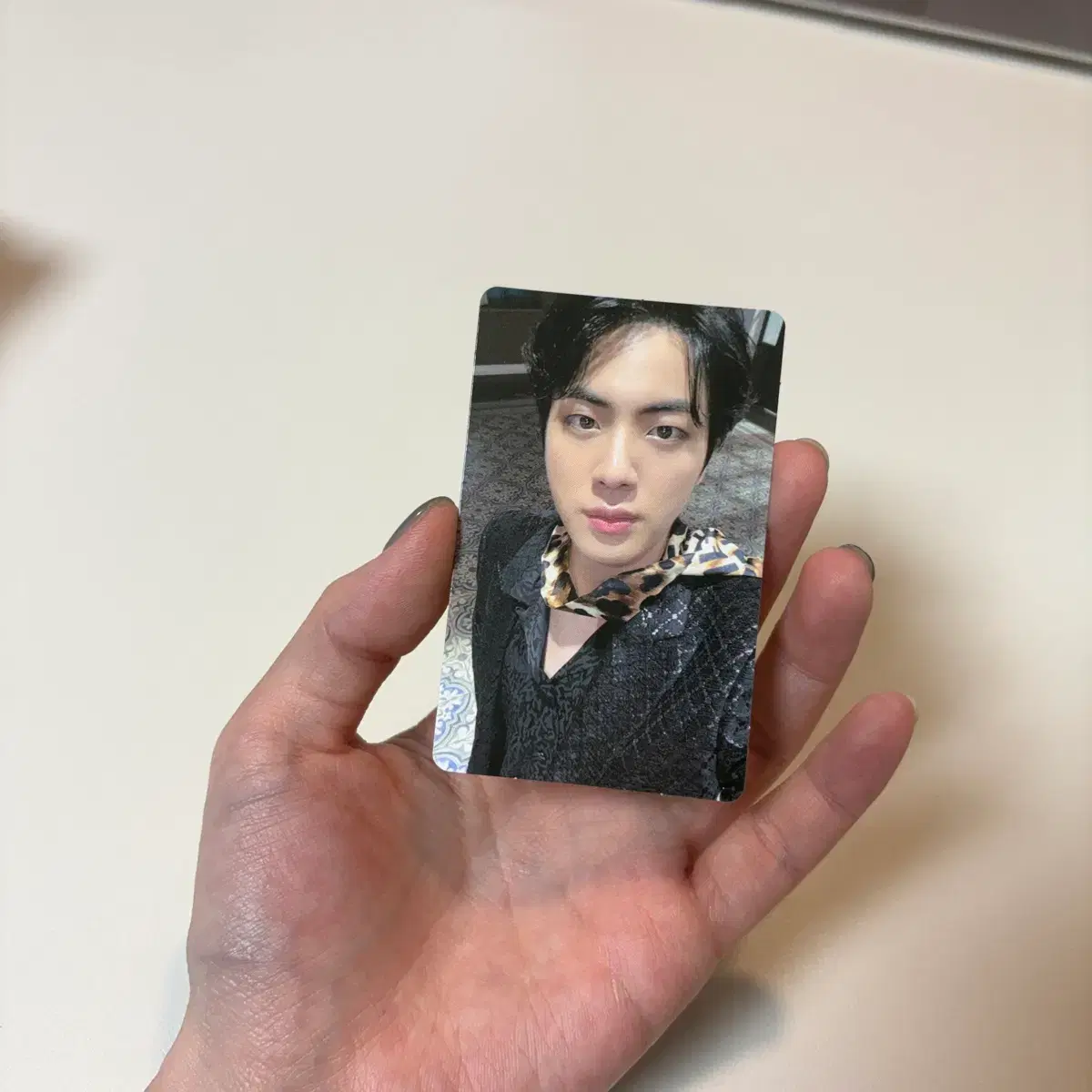 방탄 bts 2020 메모리즈 블루레이 블레 석진 진 jin 포카 특전 2
