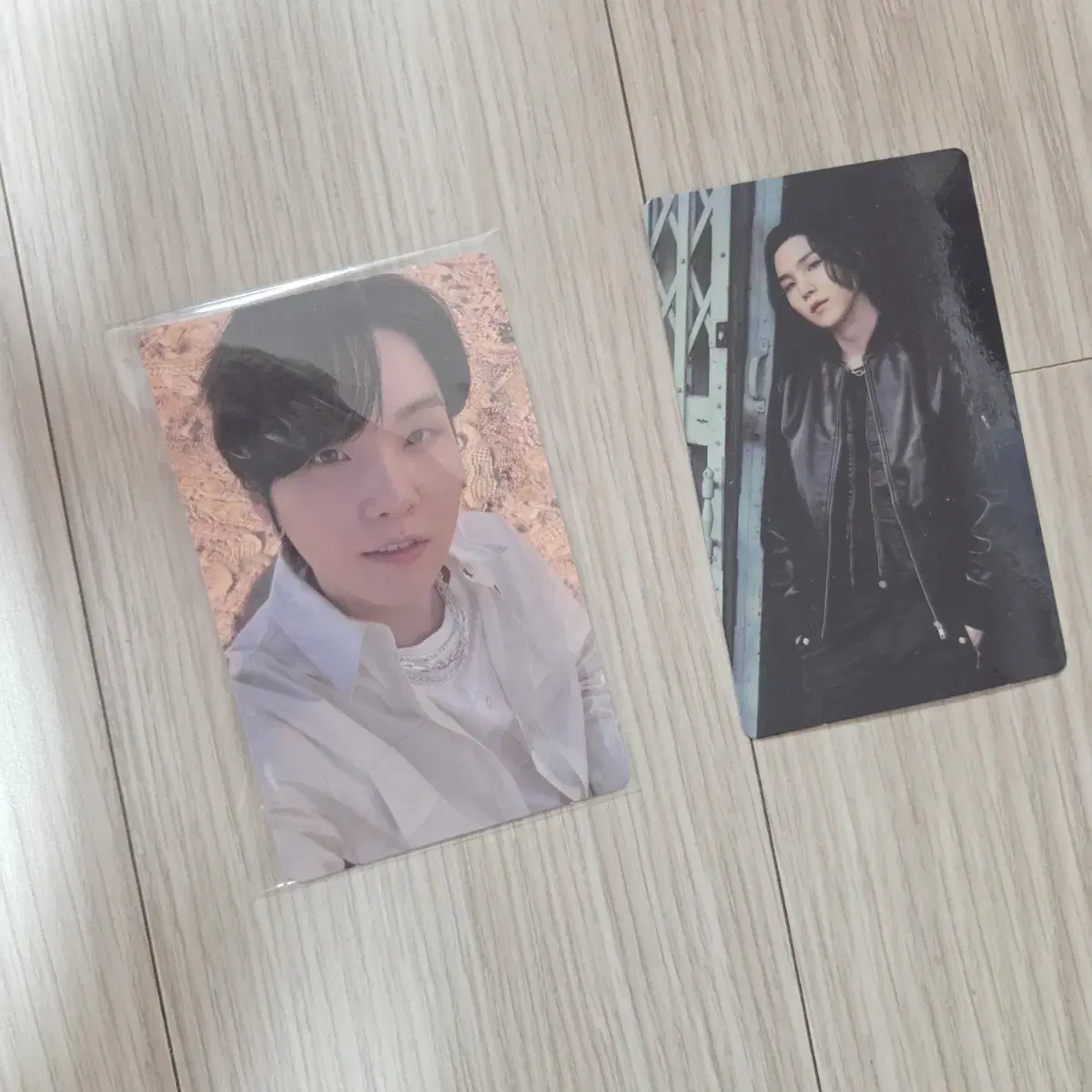방탄 슈가(SUGA) 특전 포카 1