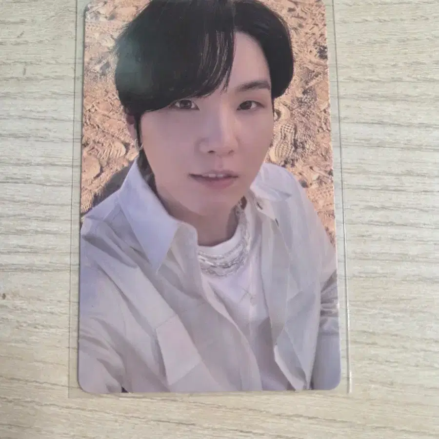 방탄소년단 Proof 위버스 특전 포카 슈가 1