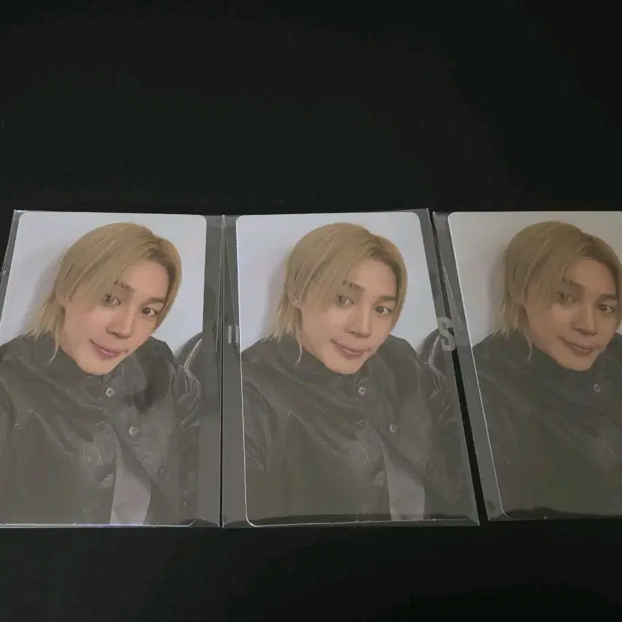 지민 포카JIMIN 럭키드로우2차 위버스 Lucky draw 2nd PC 1