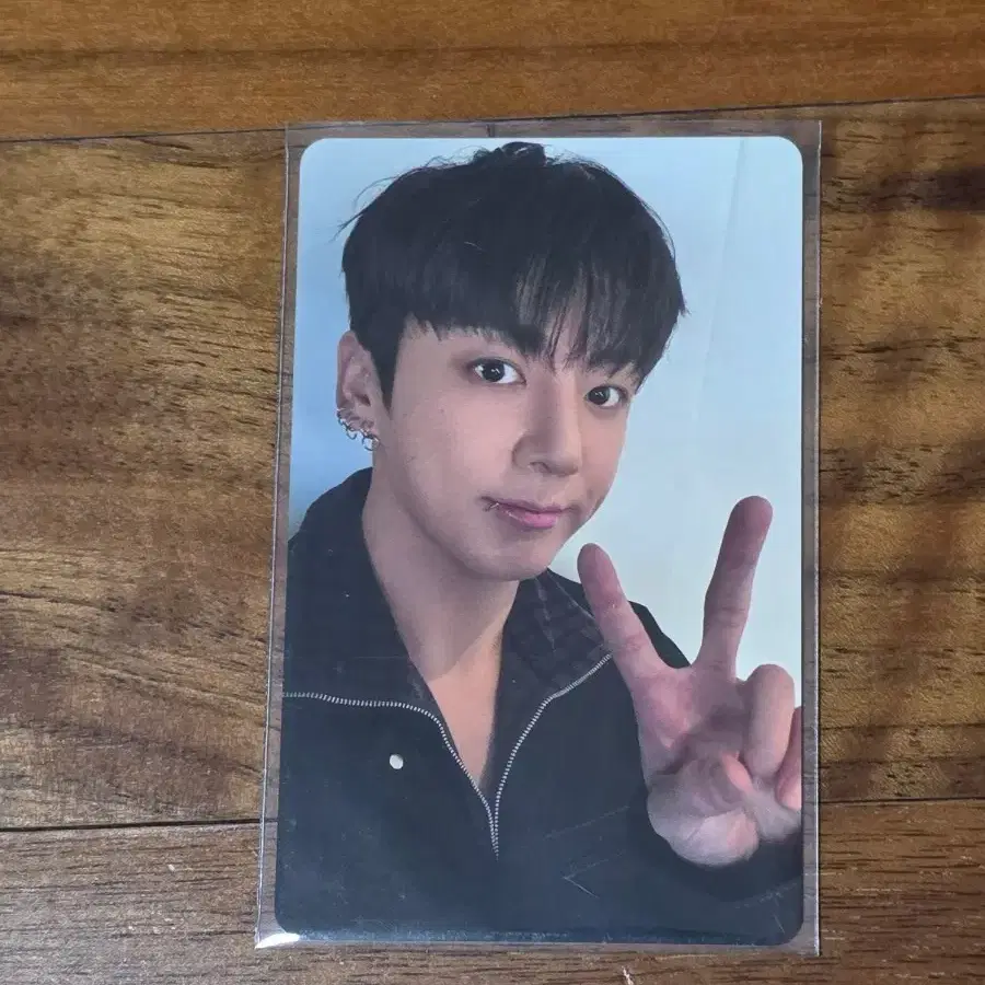 방탄 BTS 아리랑 일본 위버스 특전 정국 JK 1
