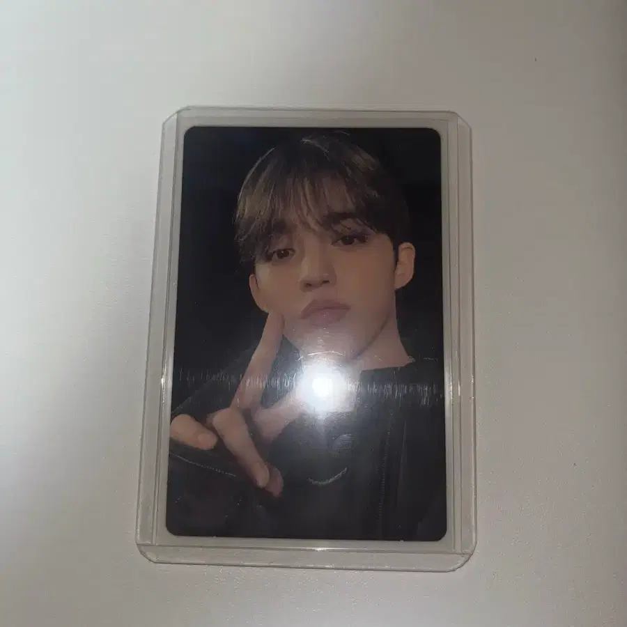 세븐틴 에스쿱스 팔로우 어게인 콘서트 데님 셔츠 shirt 포카 양도