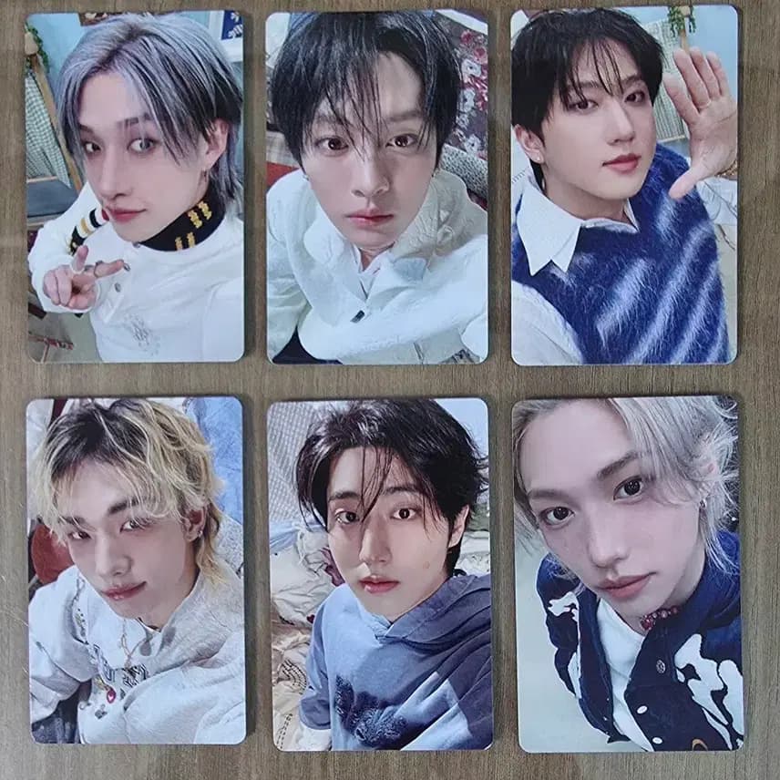 스트레이키즈 스키주 방찬 리노 창빈 한 현진 필릭스 엠디 특전 포카