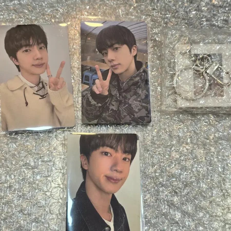 방탄 아리랑 석진 진 위버스 특전 예판특전 필름마운트 일본 위버스 특전 1
