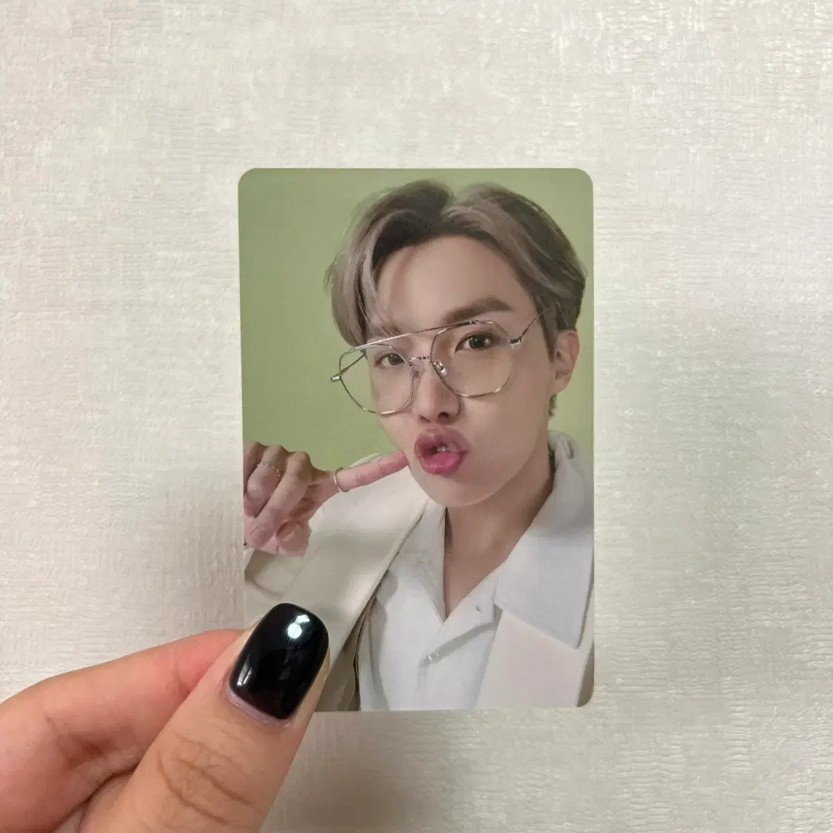 방탄소년단 BTS 페스타 8주년 캘린더 제이홉 호석 포토카드 1