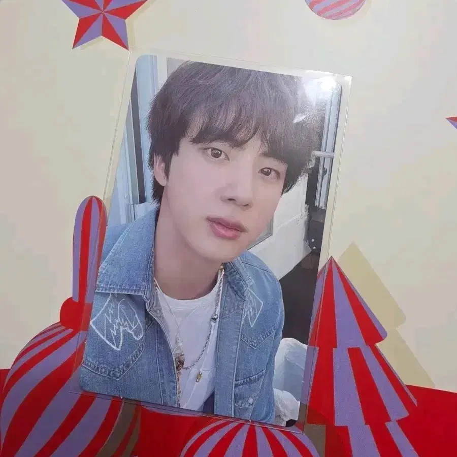 석진 포카 JIN PC 2021 메모리즈 DVD BTS 방탄소년단 1