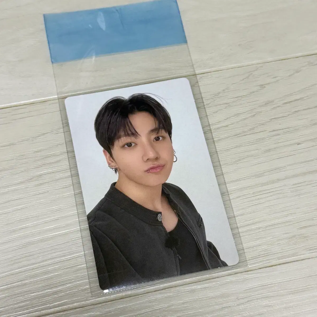 BTS 방탄 아리랑 위버스 예판특전 포카 정국 (블랙 ver) 1