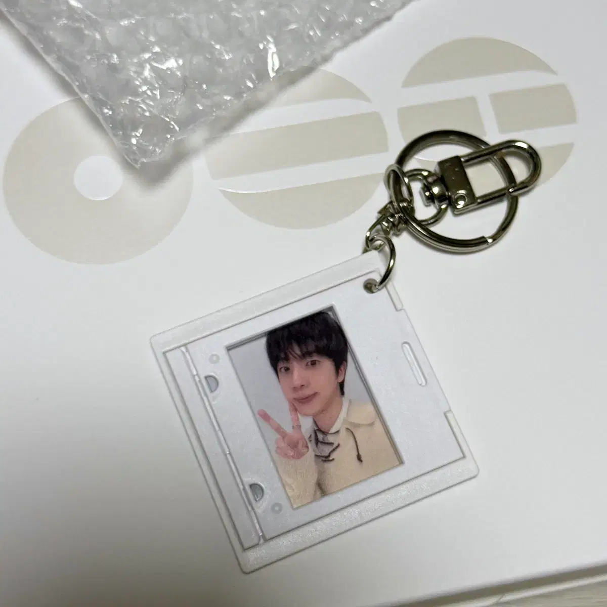 BTS 방탄 아리랑 위버스 예판특전 키링 진, 석진 1