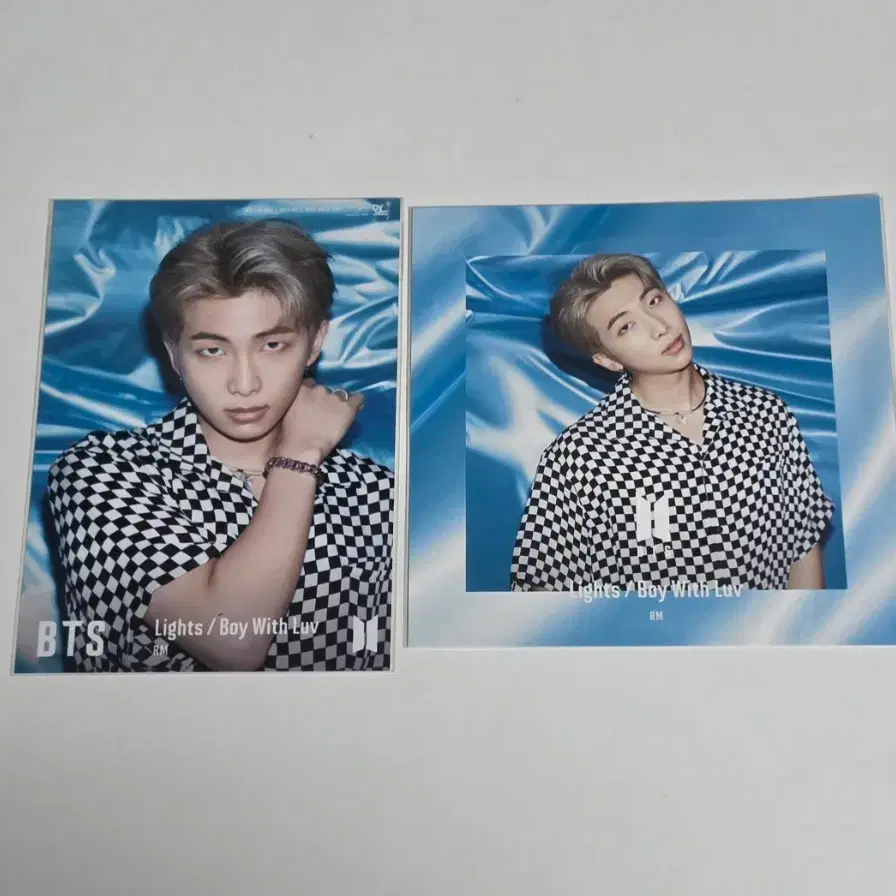 방탄 남준 일본 라이츠 유니버셜 특전 생사진 포카 1