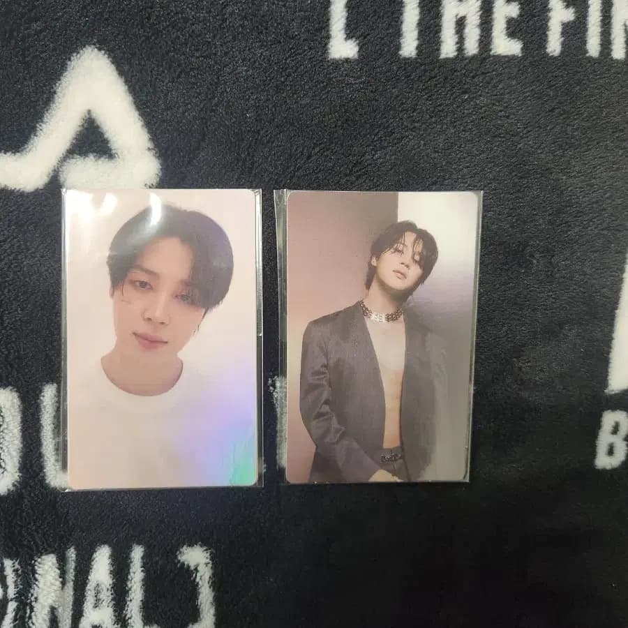 방탄소년단 지민 FACE 앨범 위버스 특전포카 포함 2