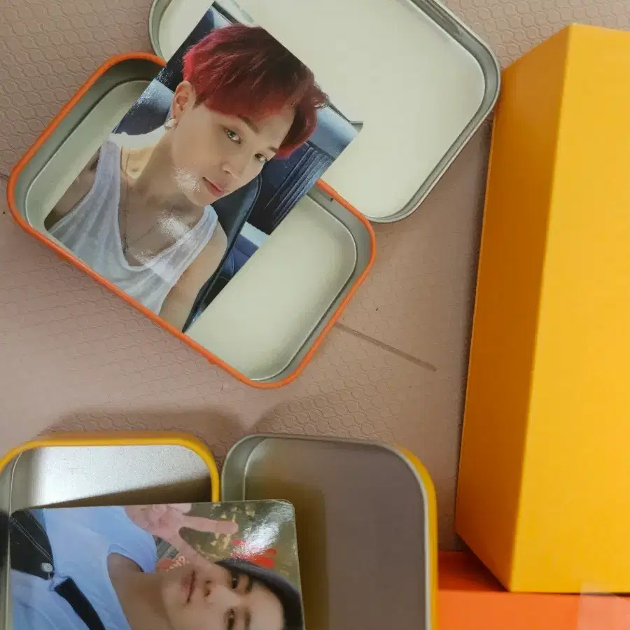 방탄소년단 버터 정국, 지민 특전 판매