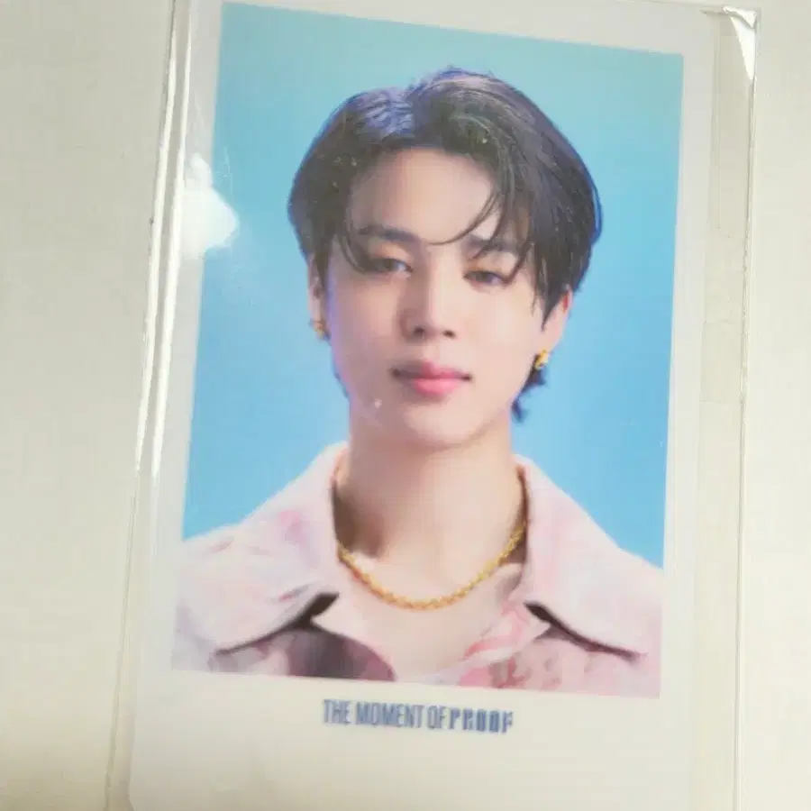 BTS 프루프 콜렉터 특전 지민 Proof Collector 1