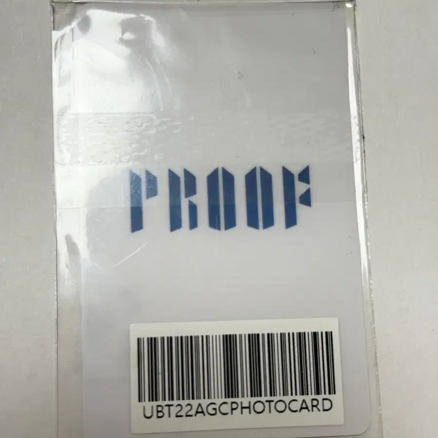 BTS 프루프 콜렉터 특전 지민 Proof Collector 2