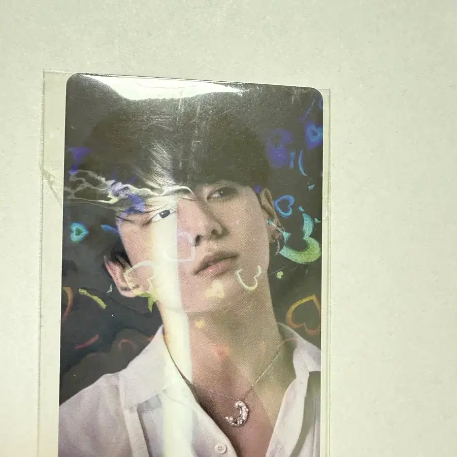 bts 방탄 일본 proof 특전 포카 정국(미개봉) 1