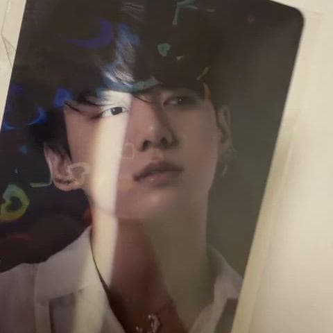 bts 방탄 일본 proof 특전 포카 정국(미개봉) 2