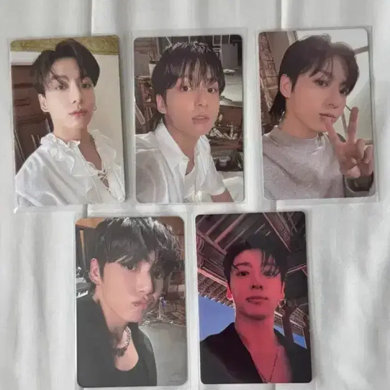 정국 포카 아리랑 방탄정국 앨포 골든포카 3D포카 세븐