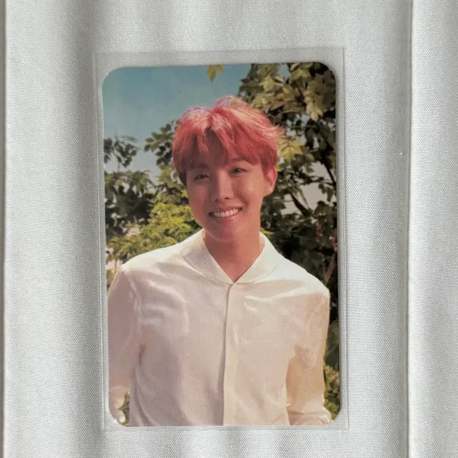 호석 방탄 럽셀 O버전 포카 앨포 호석포카 제이홉 1
