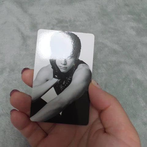 아리랑 신세계 팝업 특전 포카 방탄 bts 태형 뷔 2