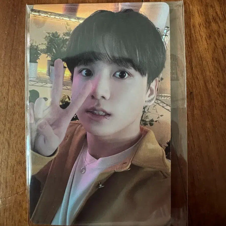 방탄소년단 BTS 퍼투댄 PTD 라이브 위버스 특전 포카 정국 양도 1