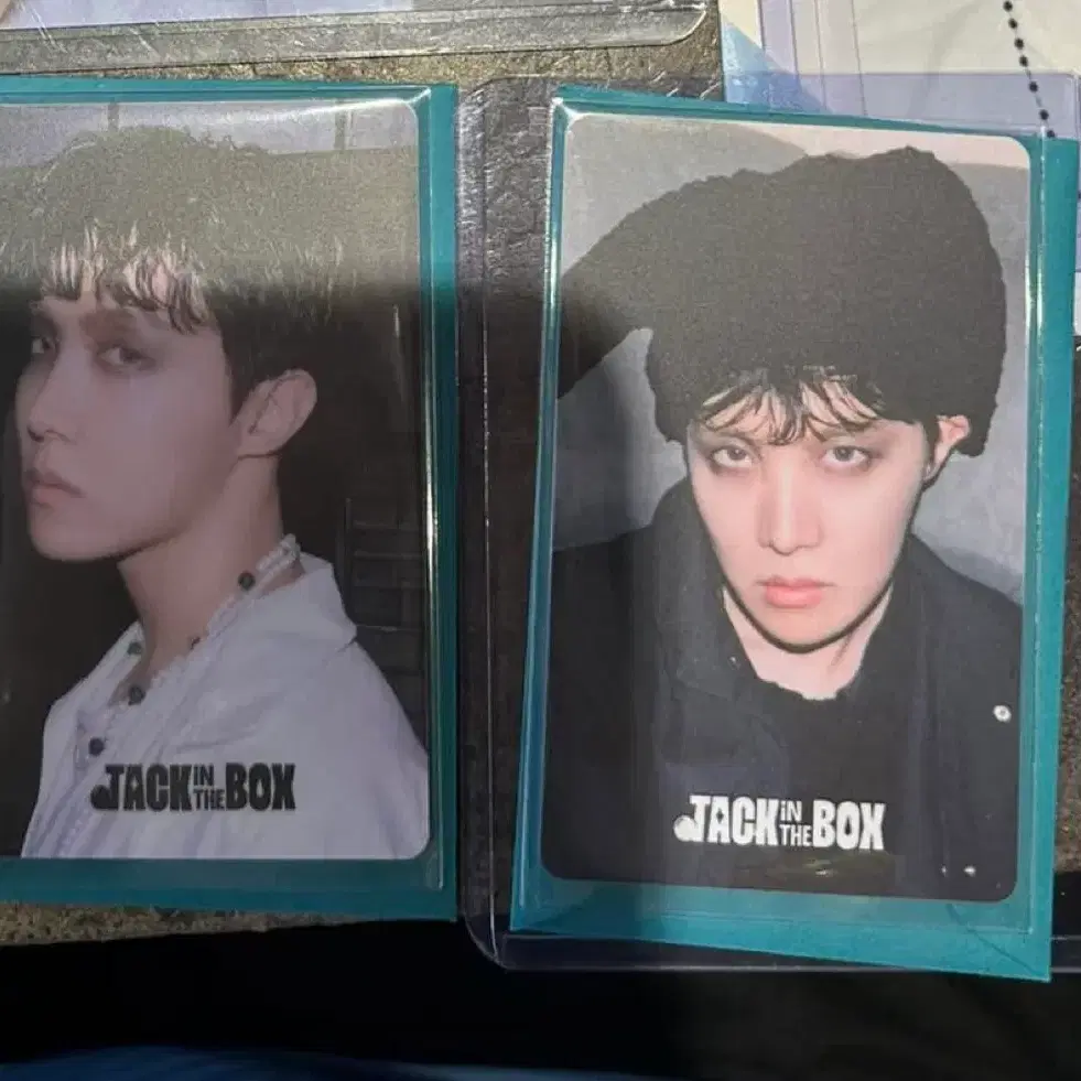 방탄 bts 제이홉 호석 잭인더박스 jitb 포카 1