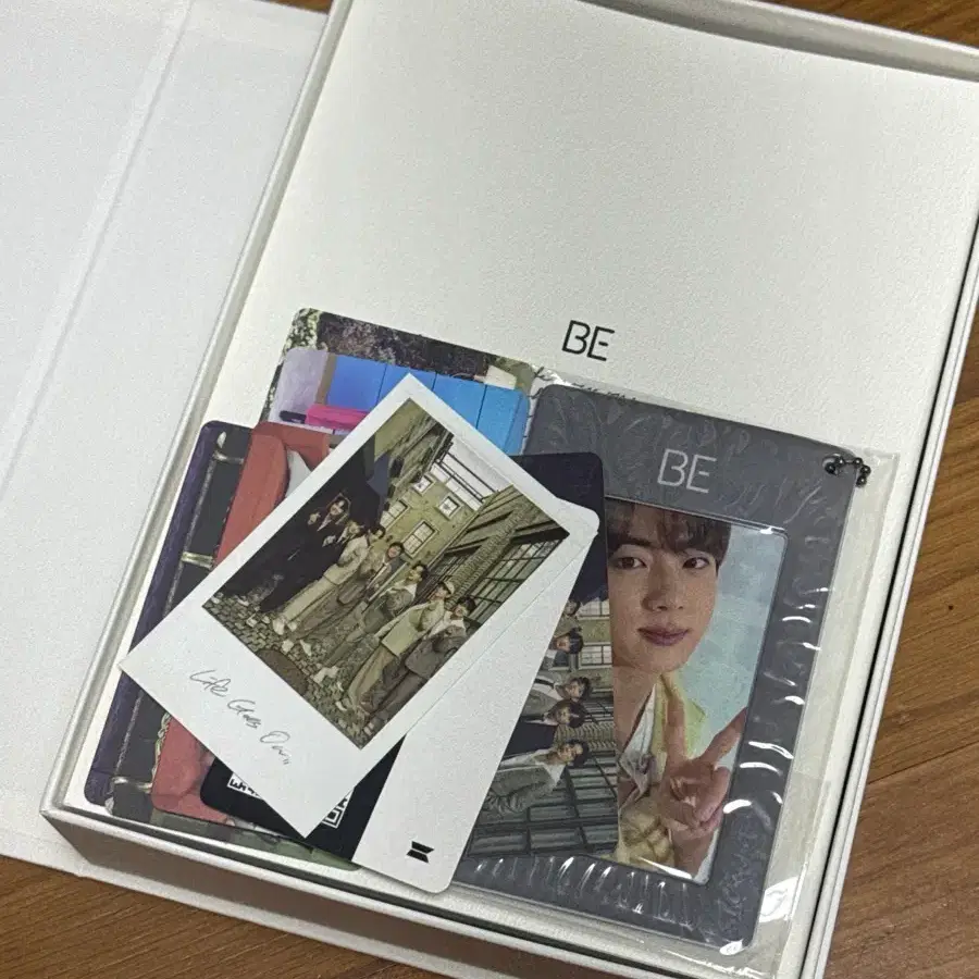 방탄소년단 bts be 디럭스 버전 deluxe edition 위버스 특전 진 1