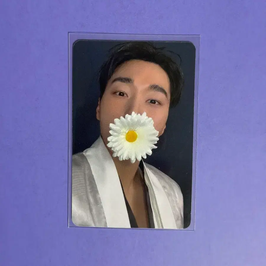 Ateez 에이티즈 최산 애플뮤직 미공포 포카