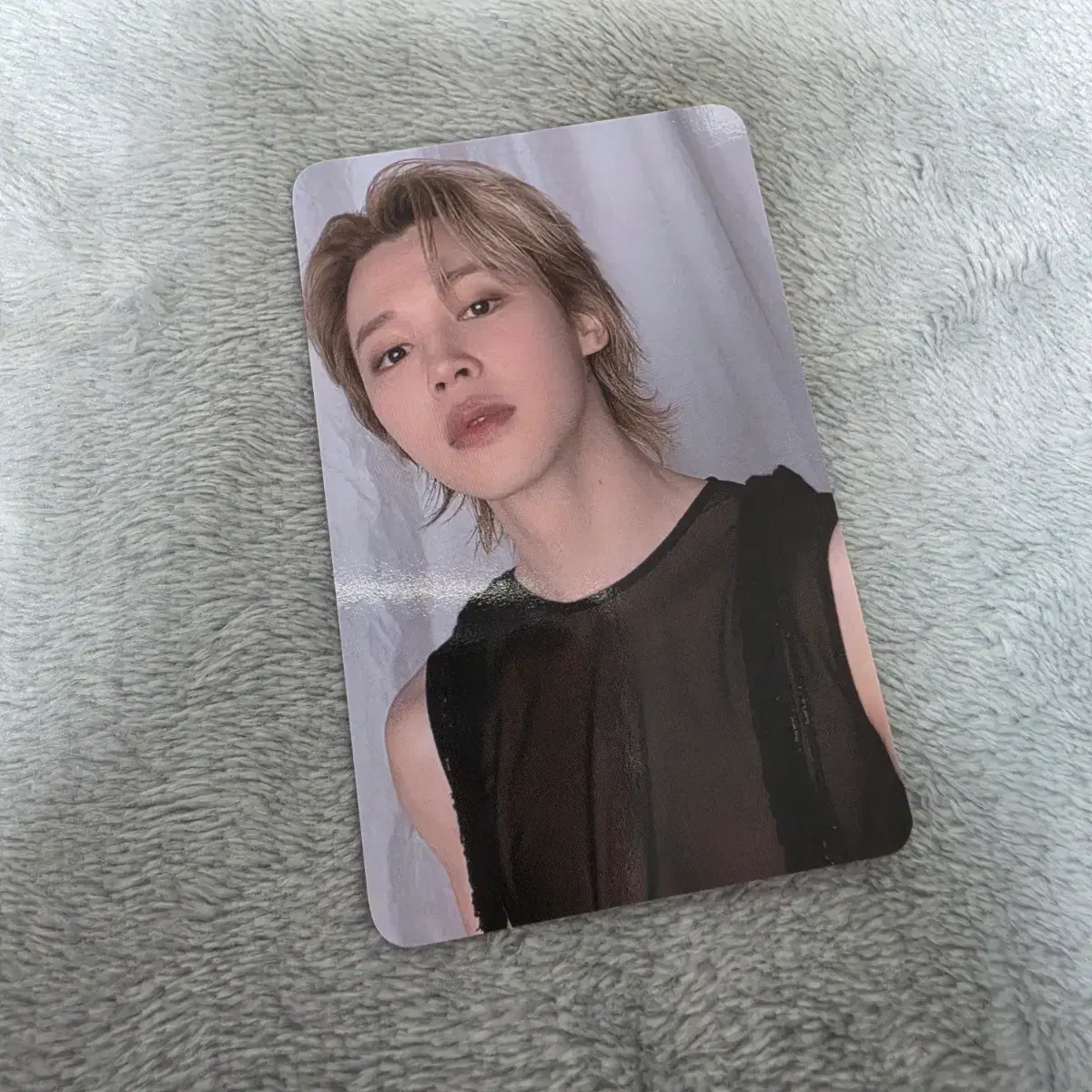 고양콘 아리랑 아미존 특전 포카 방탄 bts 지민 1