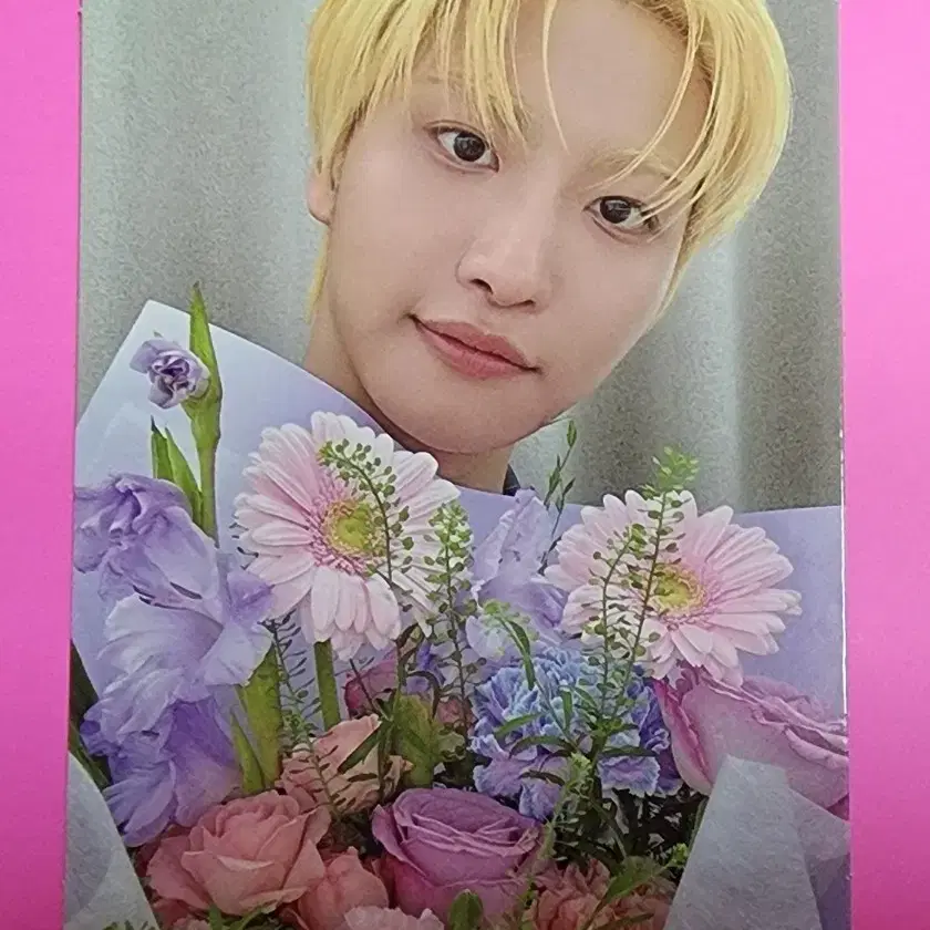에이티즈 성화 특전 포카 1