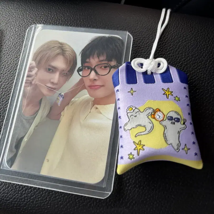 ateez 에이티즈 팬미팅 오마모리+포카 여상 민기 도베즈
