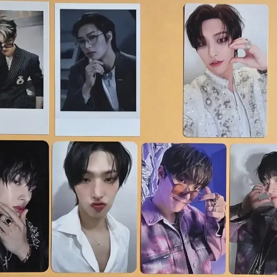 ATEEZ 에이티즈 민기 플레이코드 디아이콘 KQ샵 특전 포카 포토카드 1