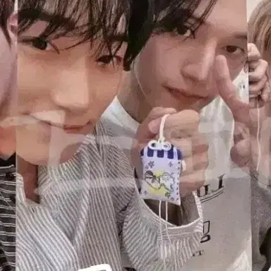 에이티즈 유닛 포카 우산 ateez woosan unit poca atiny 산 우영 san wooyoung 1