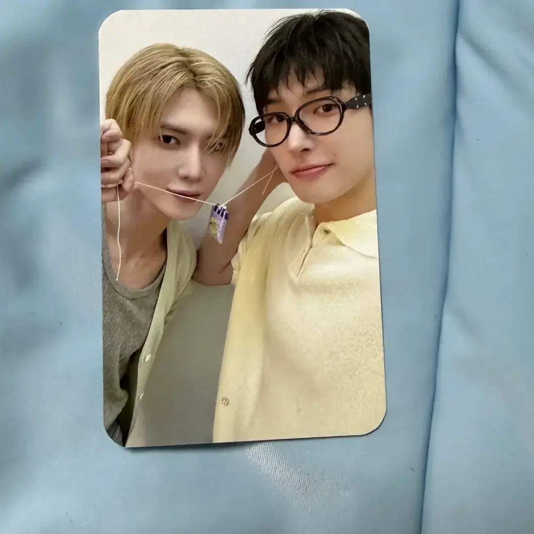 에이티즈 팬미팅 유닛포카(도베즈) 1