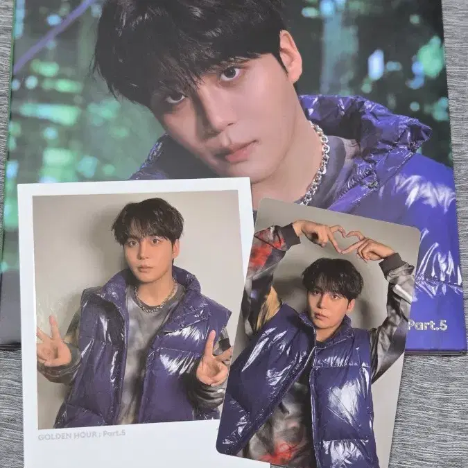 에이티즈 디지팩 앨범 종호 (포카포함)