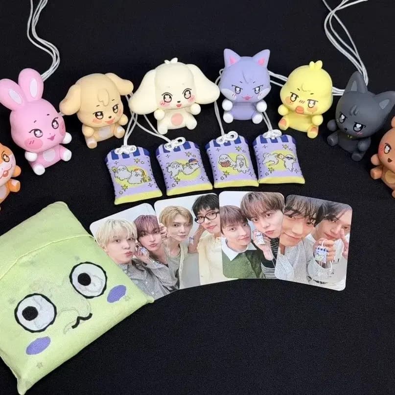 [급처.우산즈]에이티즈 2026 팬미팅 티니존 굿즈 유닛 포카 산 우영 우산 ATEEZ 3