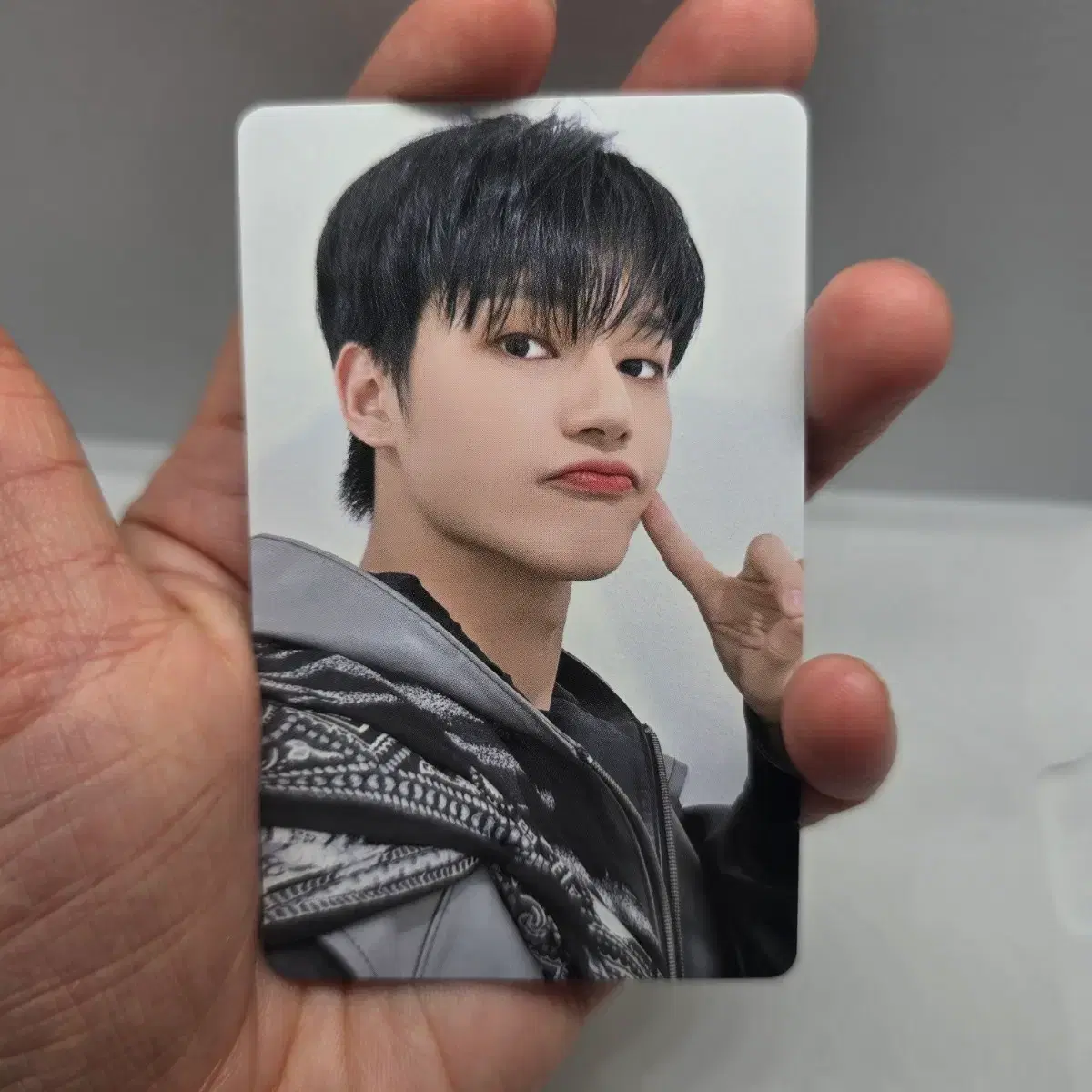 일본 한정 포카 우영 포카 에이티즈 japan ateez wooyoung