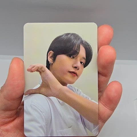 네시픽 우영 포카 에이티즈 ateez nacific wooyoung 2