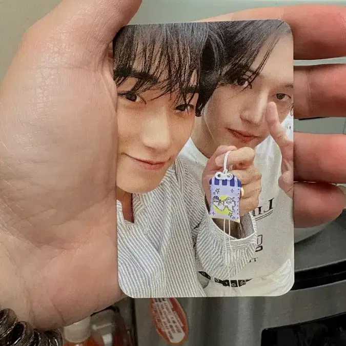 에이티즈 팬미팅 에이티니존 MD 우산 유닛포카 양도 1