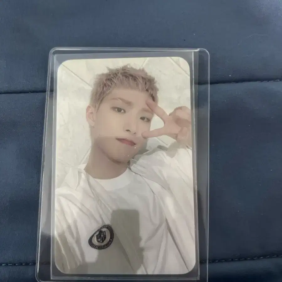 에이티즈 민기 포카 2