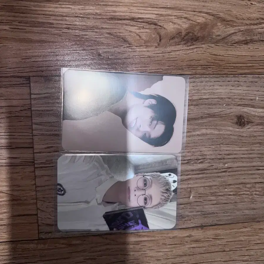 에이티즈 민기 포카 3