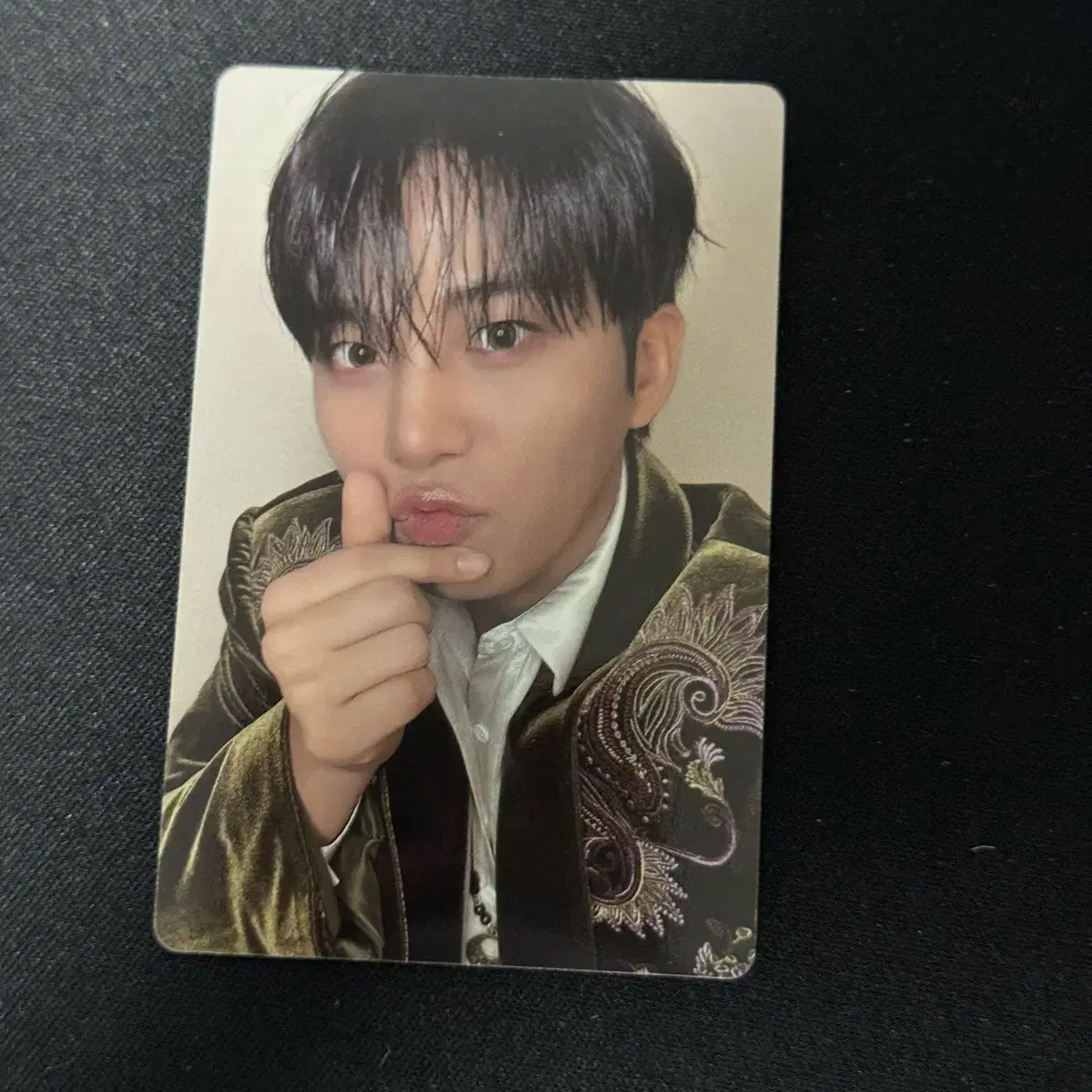 에이티즈 GOLDEN HOUR 5 bad 앨범포카 종호 포카 1