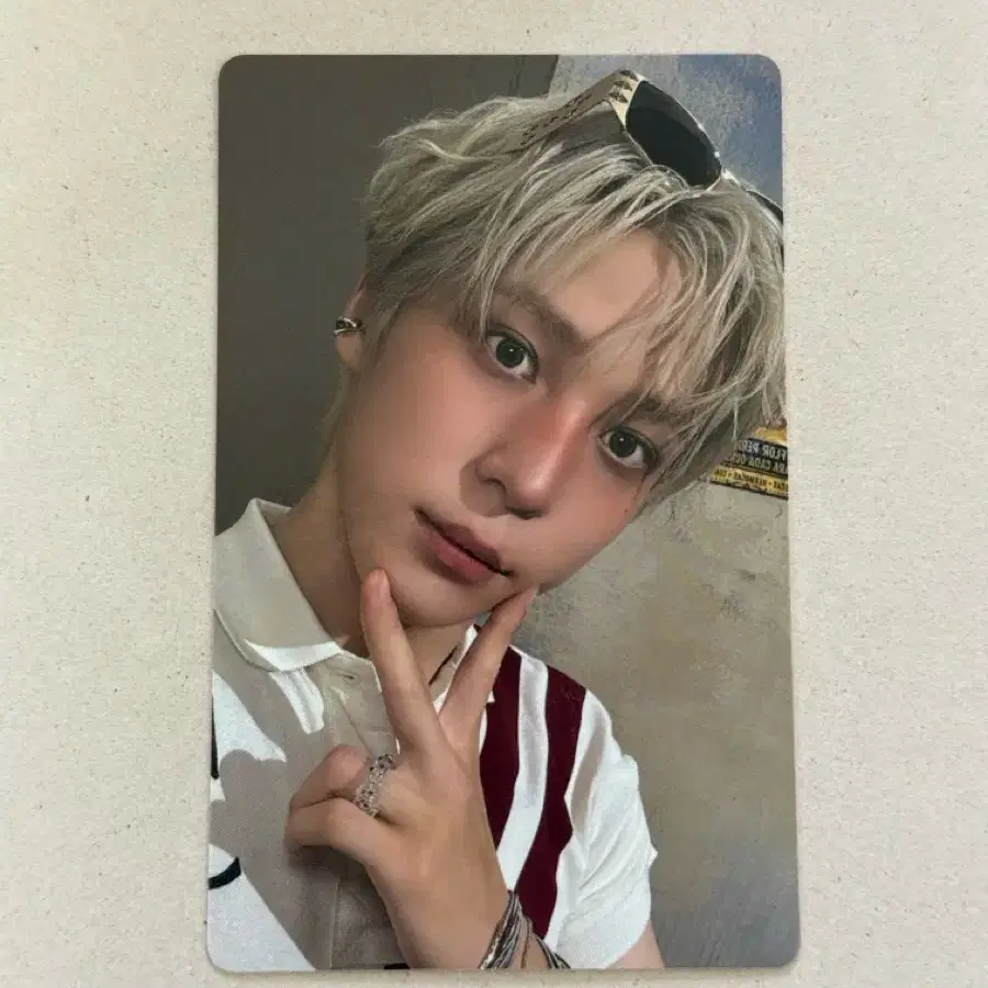 에이티즈 CDP 포카 양도(윤호) 1