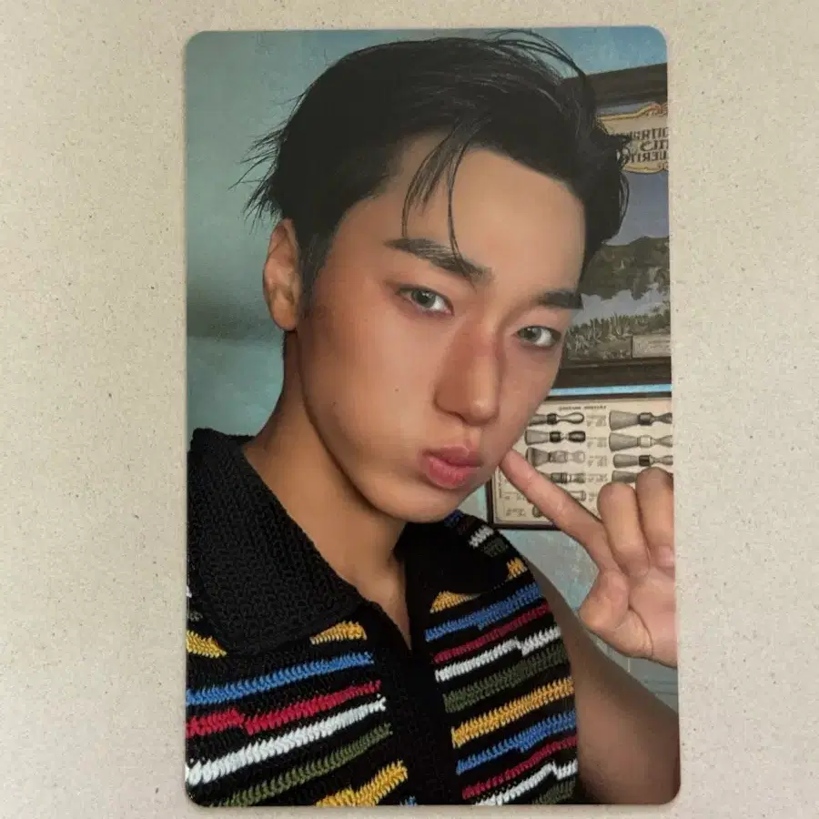 에이티즈 CDP 포카 양도(산)