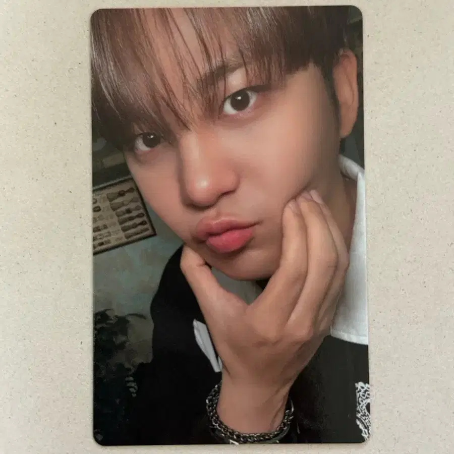 에이티즈 CDP 포카 양도(종호) 1