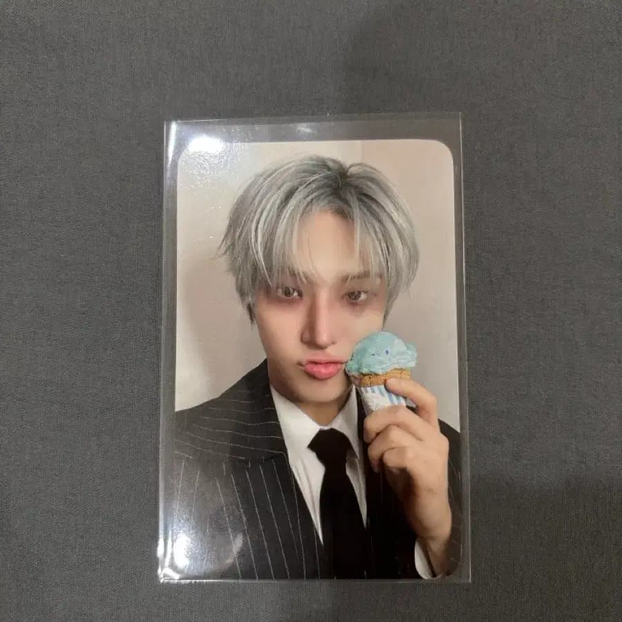에이티즈 민기 골든아워5 특전 포카