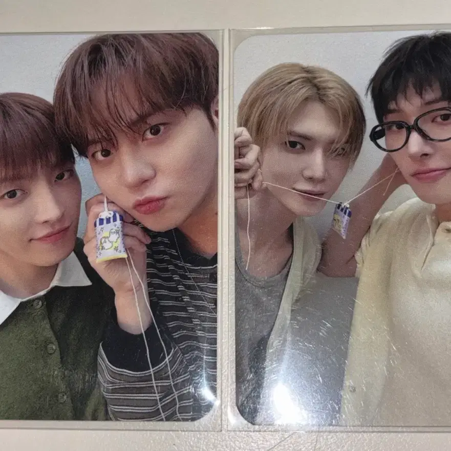 에이티즈 팬미팅 에이티니존 유닛포카 1
