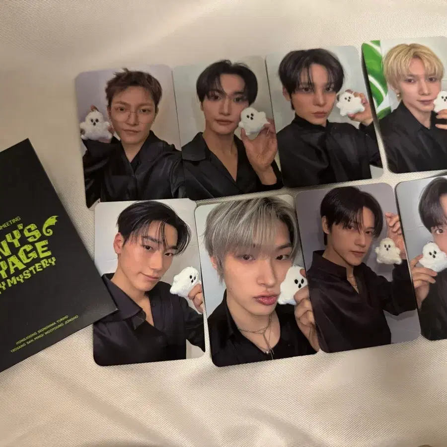 에이티즈 2026 팬미팅 에이티니존 포카 1