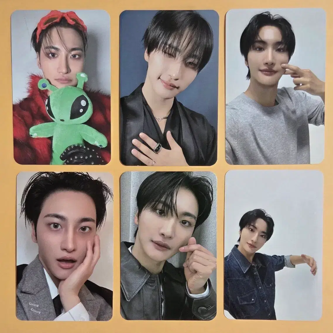 ATEEZ 에이티즈 성화 part.5 yes24 애플뮤직 포카 포토카드